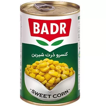 قیمت ویژه کنسرو ذرت شیرین + فروش فوق‌العاده