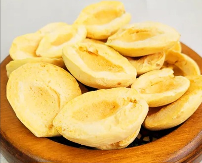 فروش عمده زردآلو خشک پفکی
