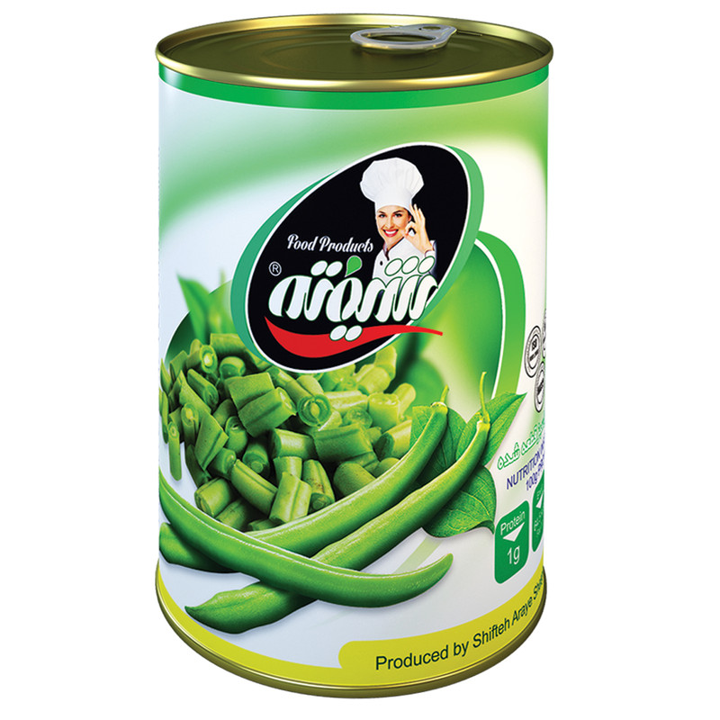 خرید به صرفه کنسرو لوبیا سبز درجه یک صادراتی + قیمت ویژه