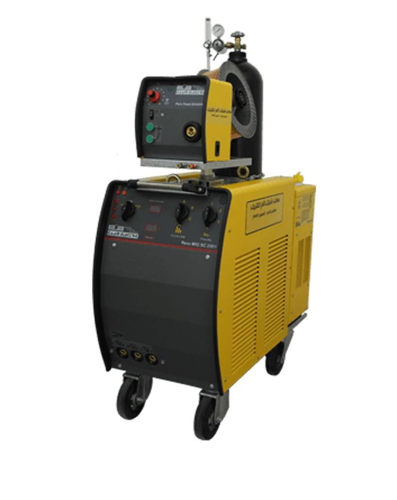 دستگاه جوش گام الکتریک آب خنک مدل REVO MIG SC 2001