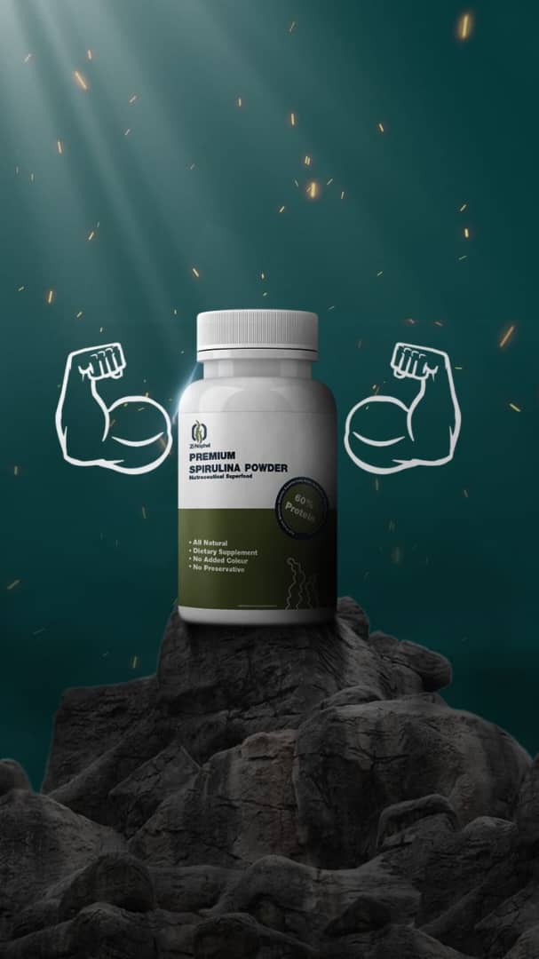 جلبک اسپیرولینا ابر غذای قرن