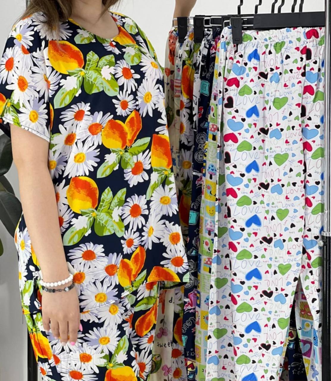 تصویر 1 از قیمت ست لباس راحتی نخی زنانه