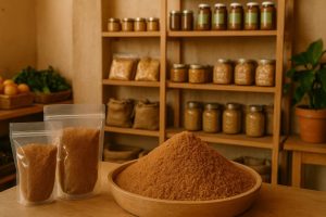 قیمت شکر قهوه ای در شیرینی پزی