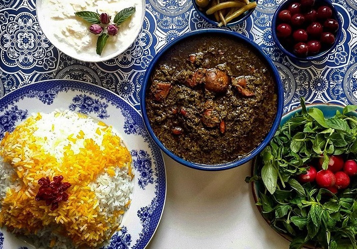 خرید عمده سبزی خورش سبزی فارس