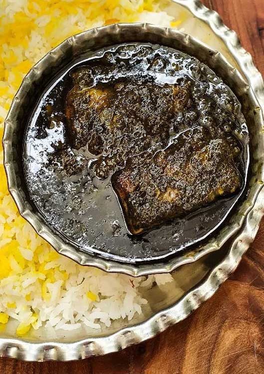 قیمت خرید سبزی قلیه ماهی جنوبی