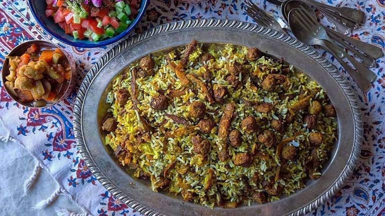 قیمت خرید عمده سبزی کلم پلو شیرازی