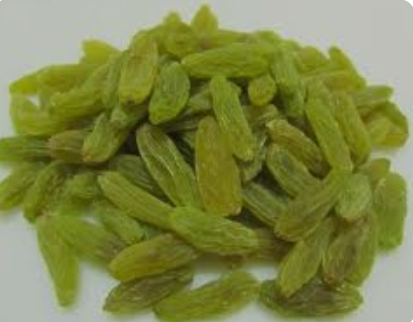 کشمش سبز قلمی کاشمر