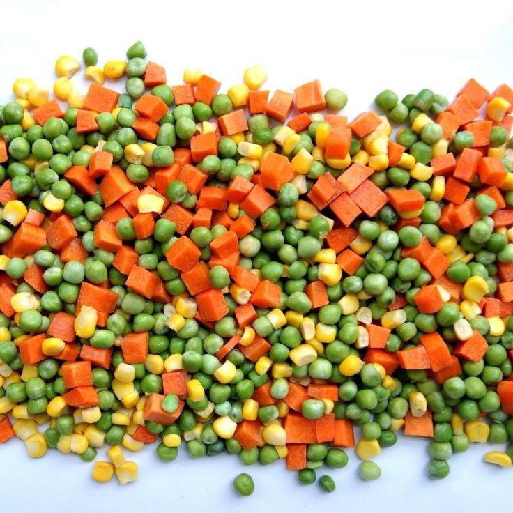 تصویر 1 از سبزيجات منجمد با كيفيت صادراتي