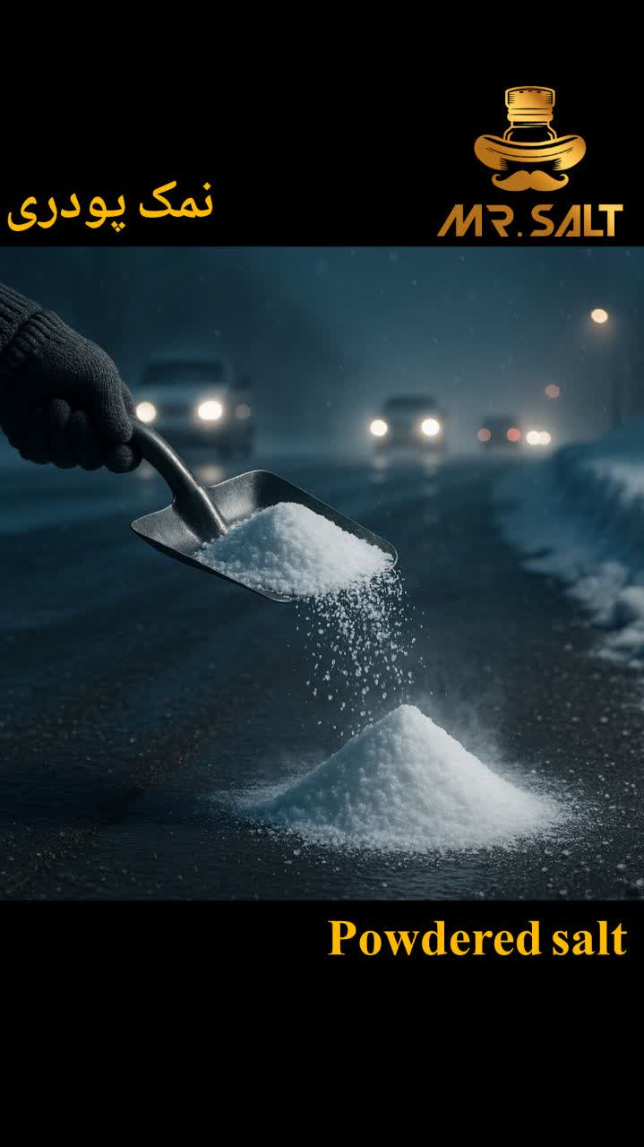 فروش ویژه نمک پودری