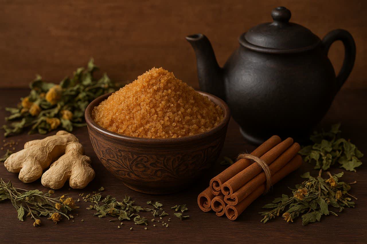 فواید شکر قهوه ای در طب سنتی و قیمت خرید