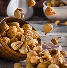 انجیر خشک پفکی