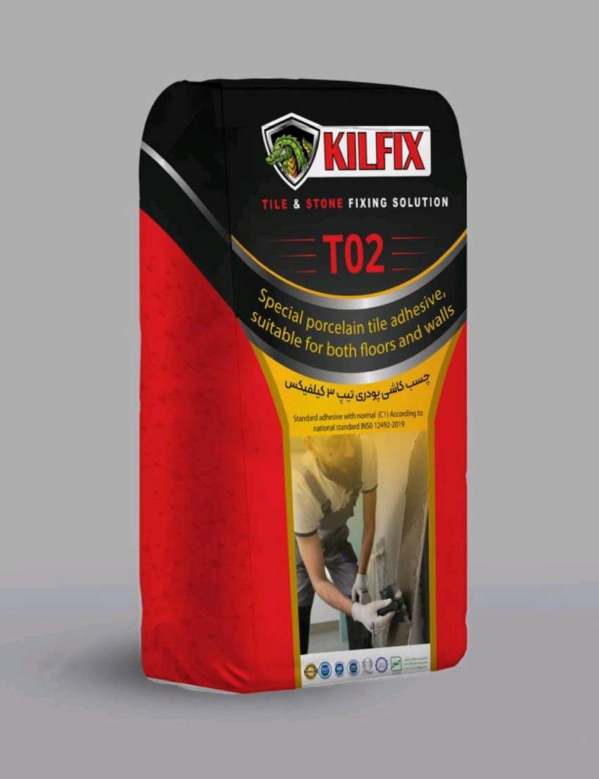خرید چسب کاشی و سرامیک kilfix