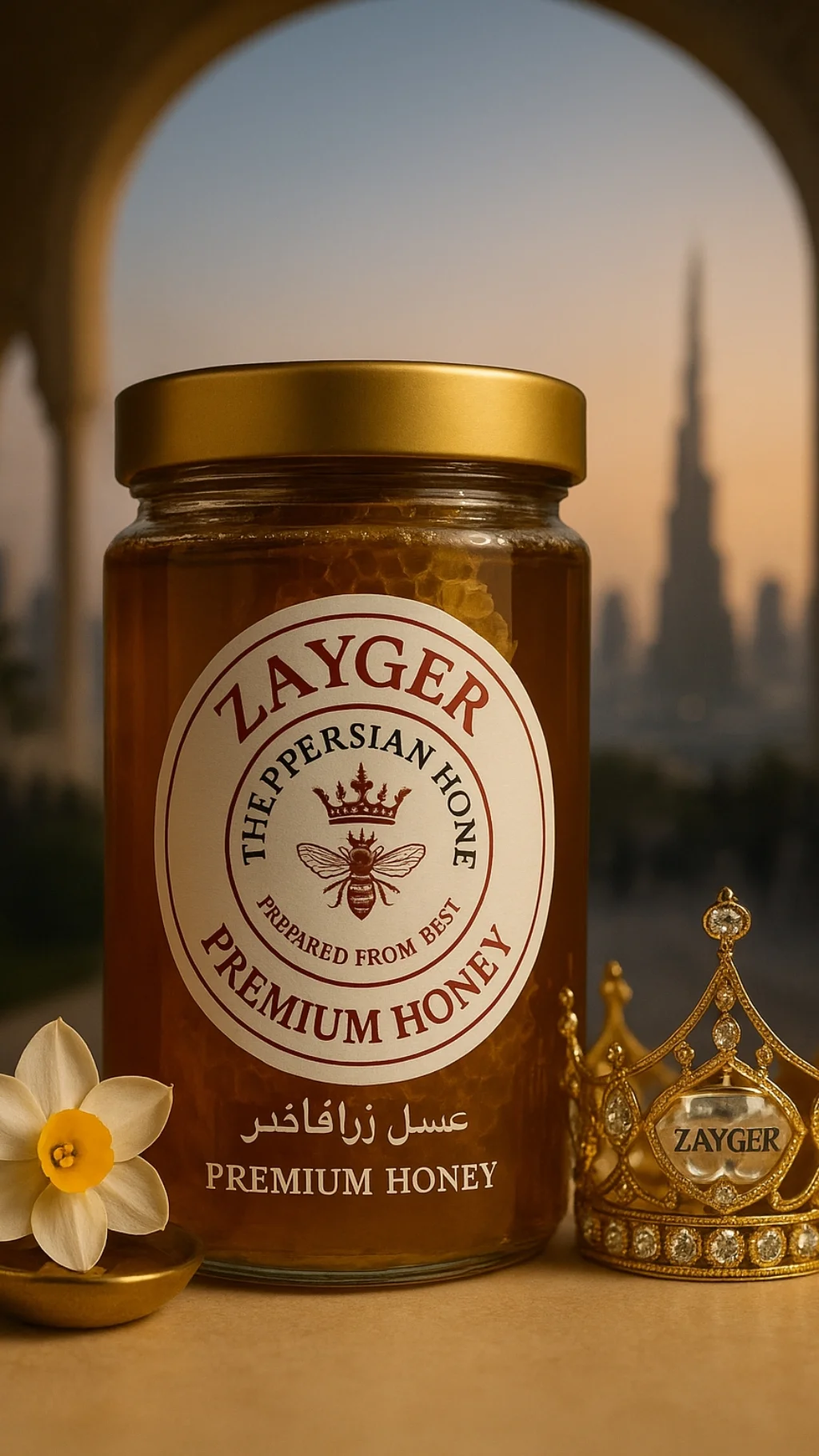 خرید و فروش عمده عسل کنار