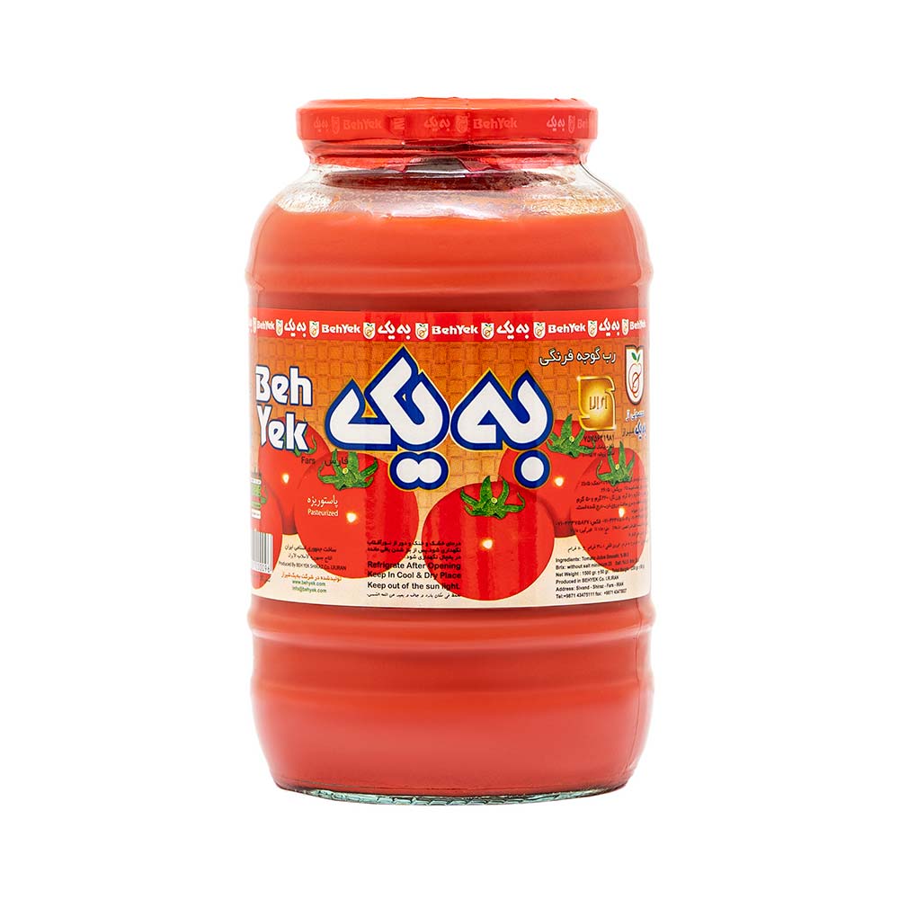 قیمت رب گوجه به یک در عمده فروشی