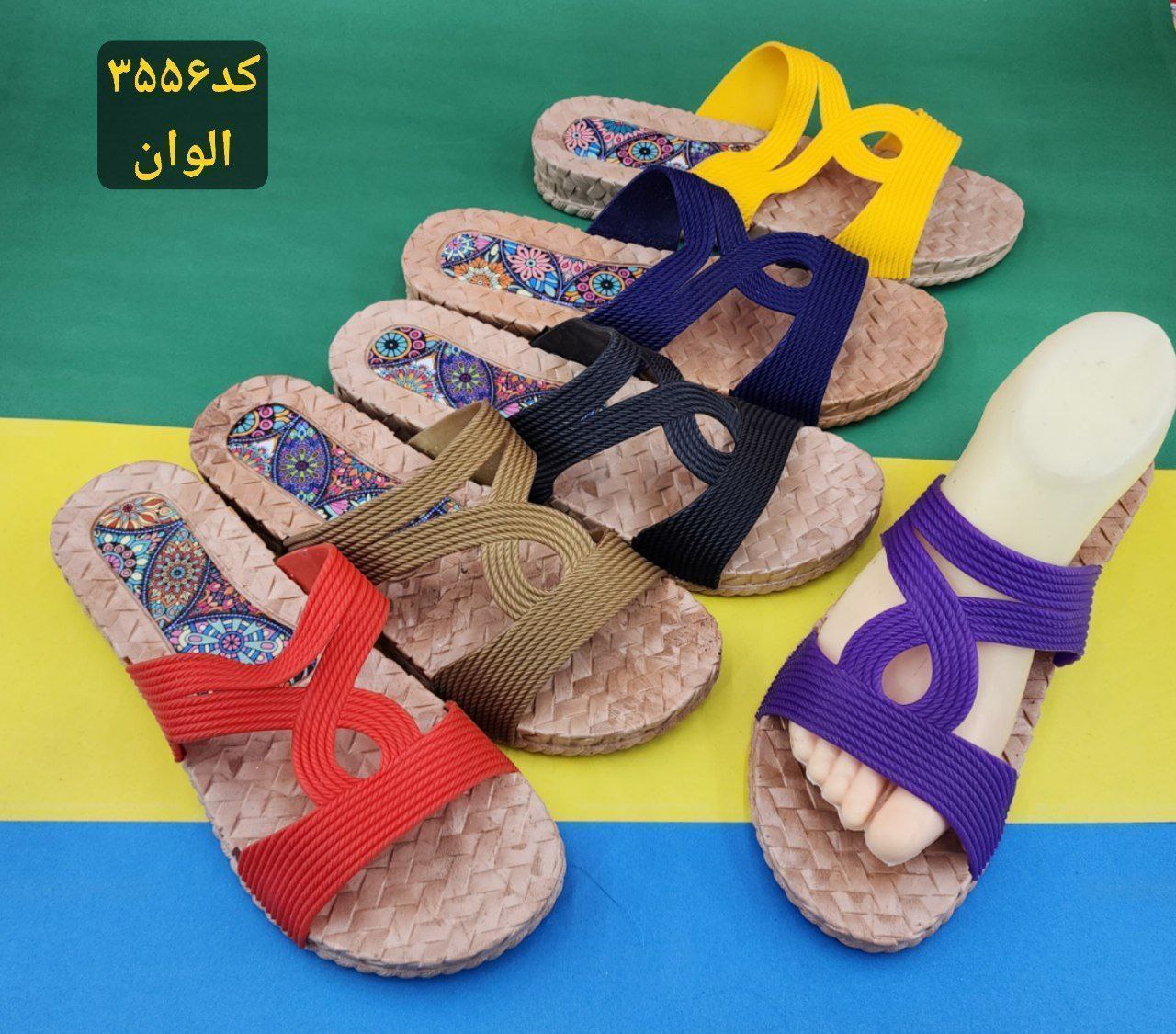 خرید اینترنتی دمپایی زنانه الوان