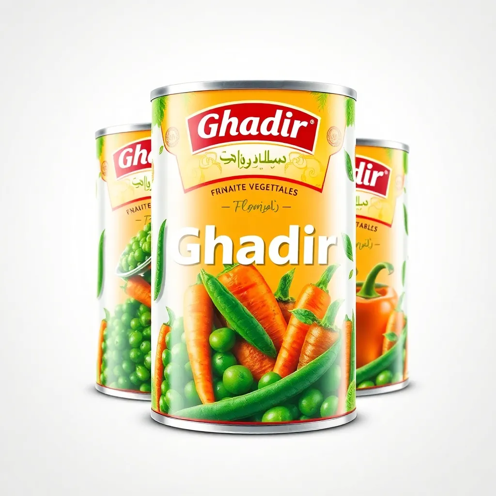 فروش کنسرو سبزیجات