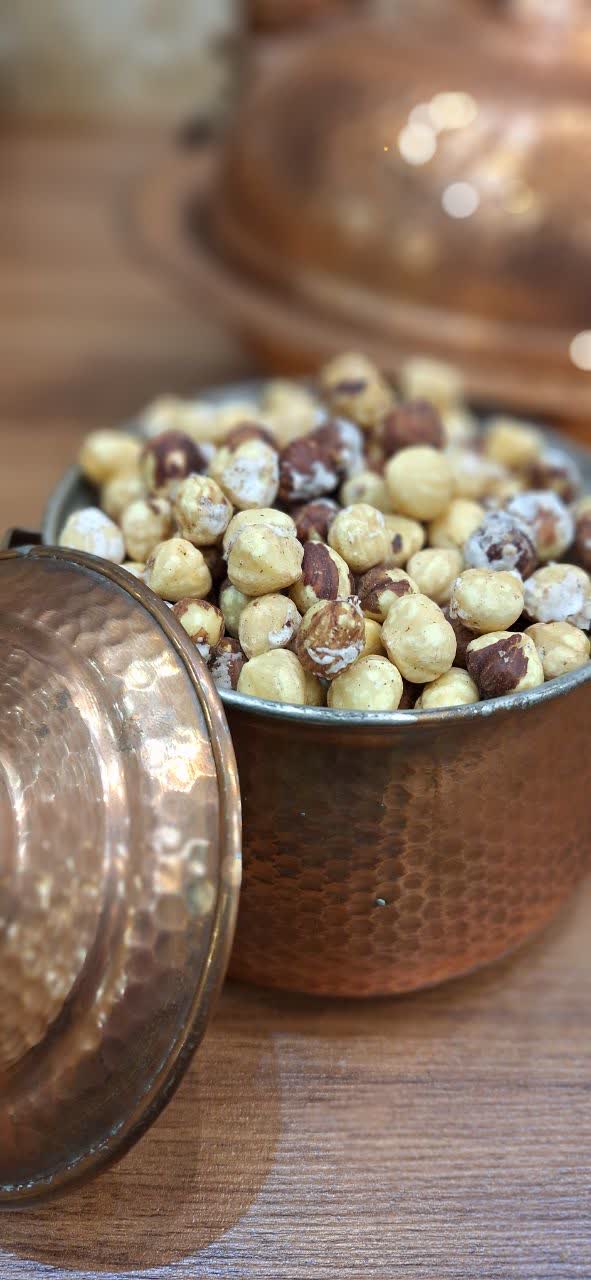 مغز فندق قیمت