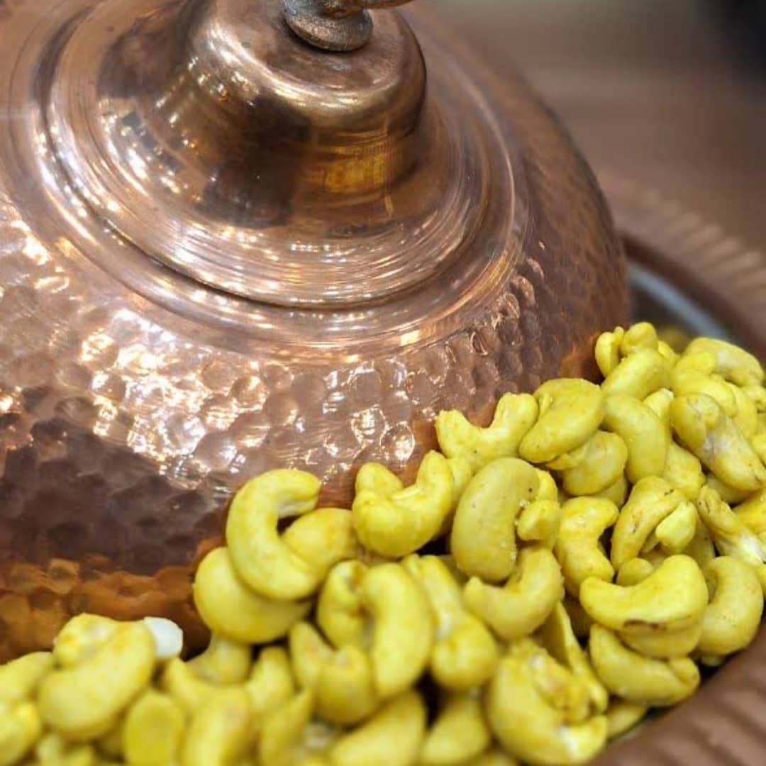 مغز بادام هندی شور