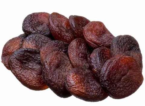 قیسی آفتابی در غذاهای سنتی و دسرها