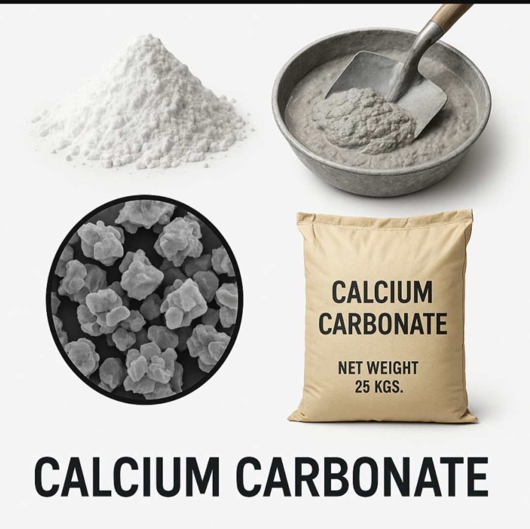 خرید کربنات کلسیم ساختمانی با بهترین قیمت | Calcium Carbonate for Construction Industry