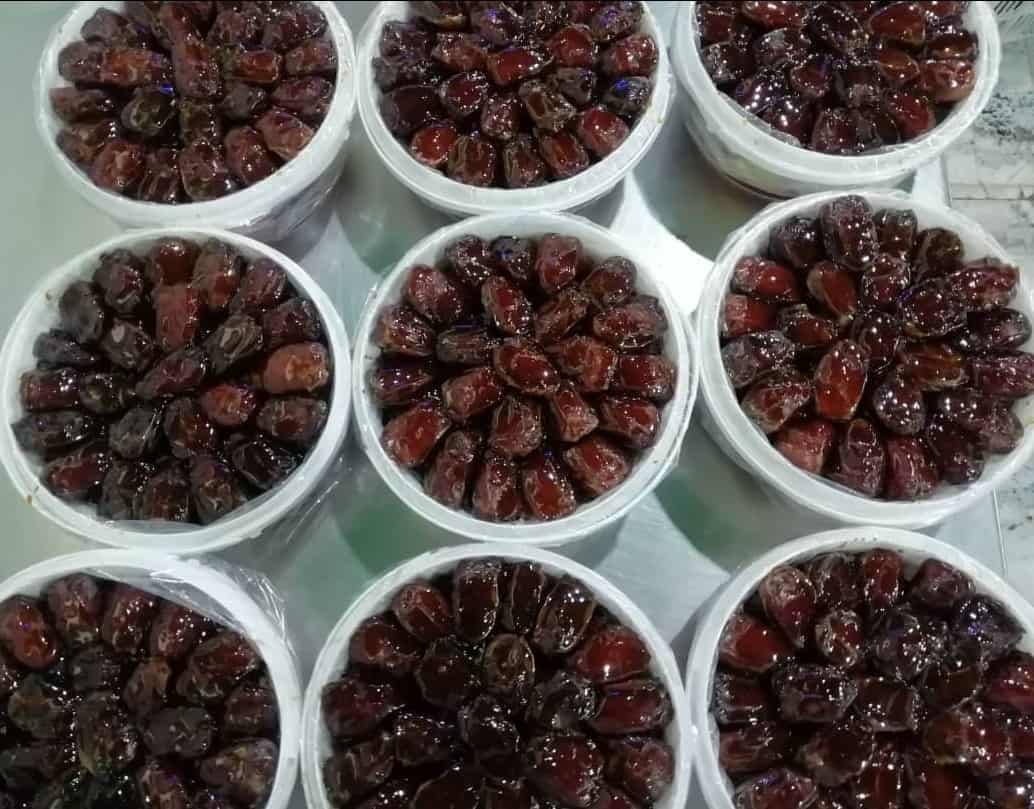 قیمت خرمای کبکاب درجه یک سطلی