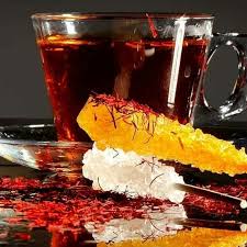 فروش ویژه چای زعفران + فروش عمده