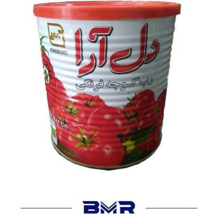 فروش و صادرات رب گوجه دلارا