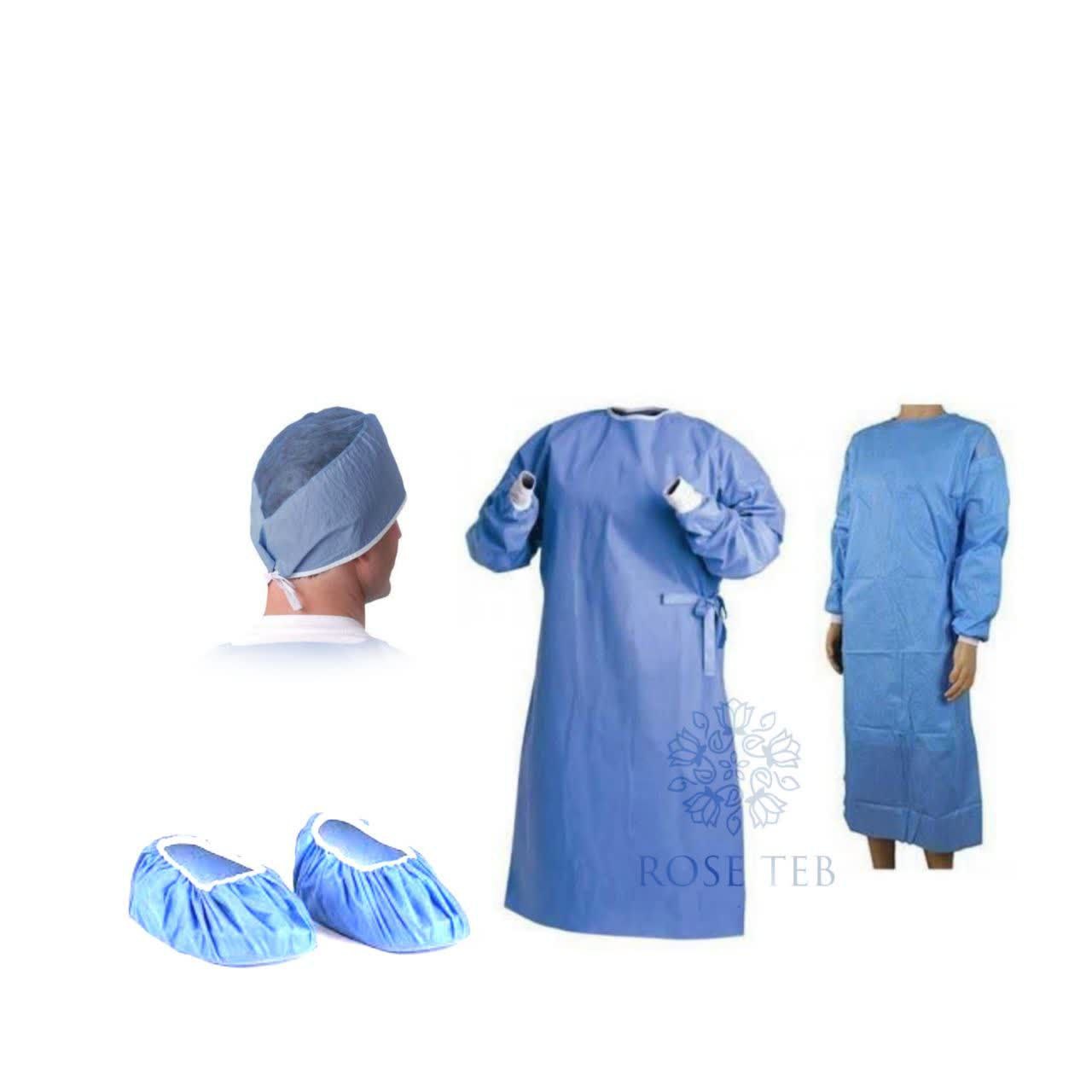 لباسهای یکبار مصرف بیمارستانی