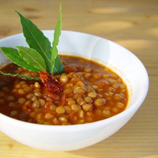 کنسرو عدس