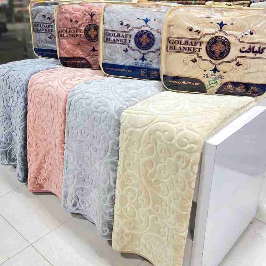 فروش عمده پتو گلبافت با کیفیت صادراتی