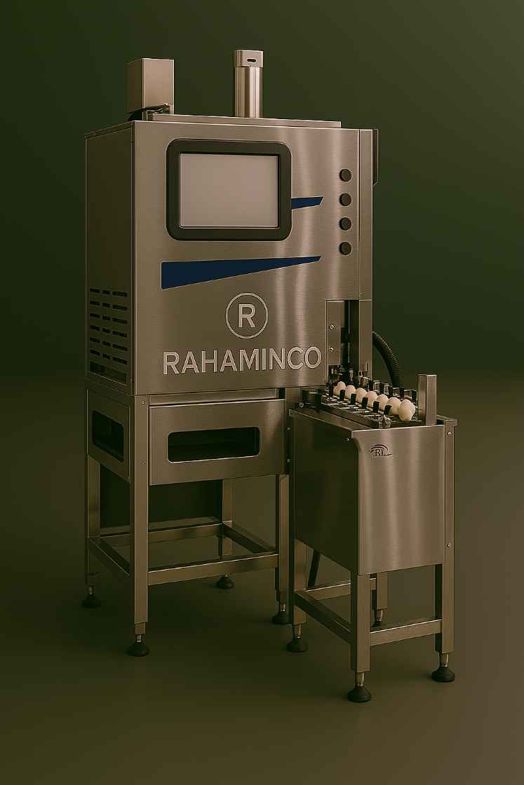 خرید لودر اتوماتیک تخم‌مرغ افزایش سرعت و کاهش شکستگی در خطوط تولید