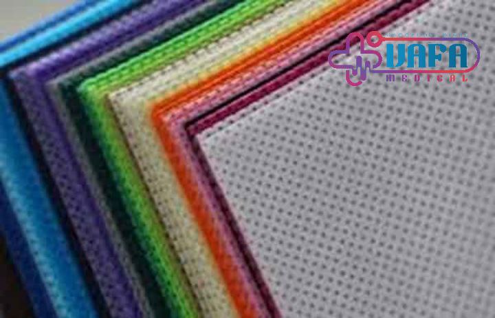 قیمت پارچه سوزنی اسپان باند با خرید اینترنتی عرض 120 و 160