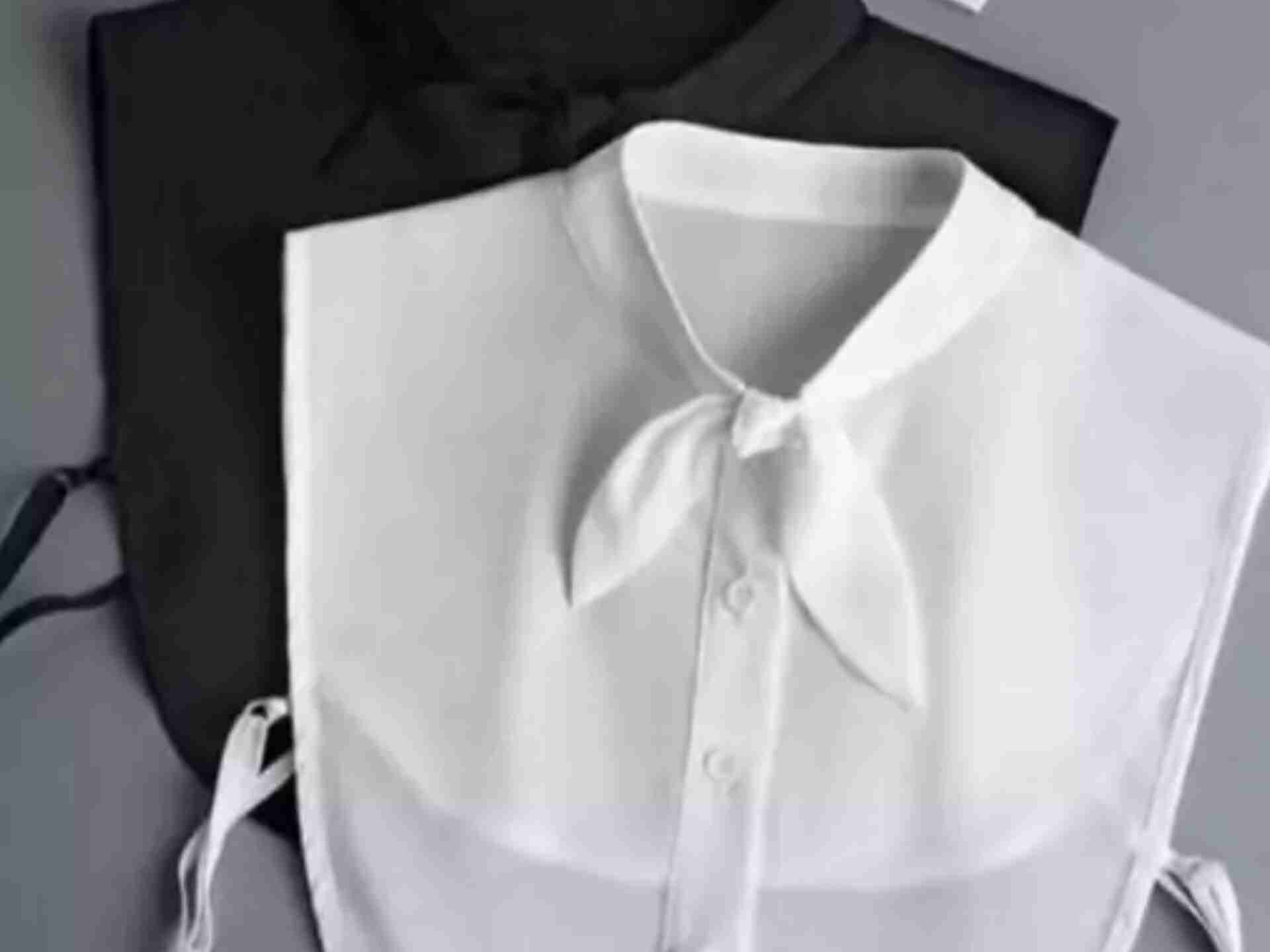 فروش یقه حجاب ساده + قیمت خرید به صرفه