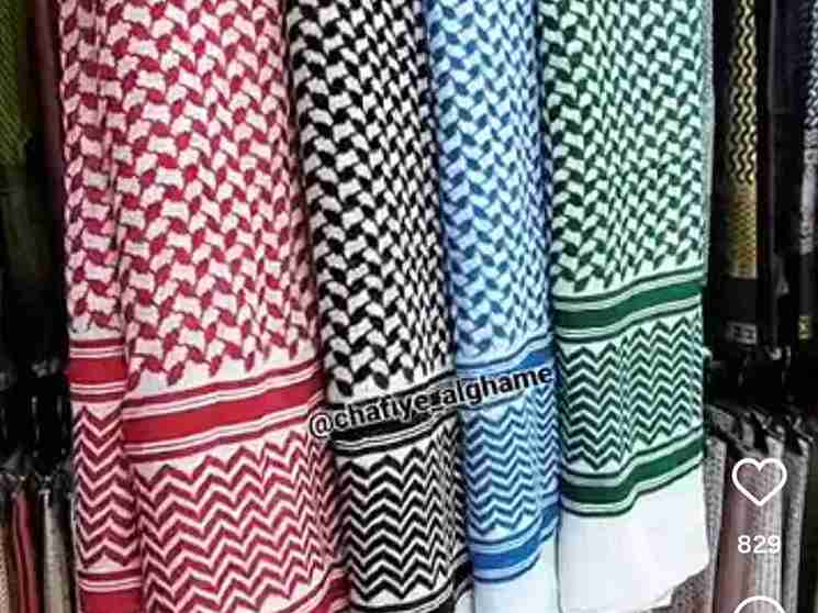 خرید و قیمت چفیه اربعینی + فروش صادراتی