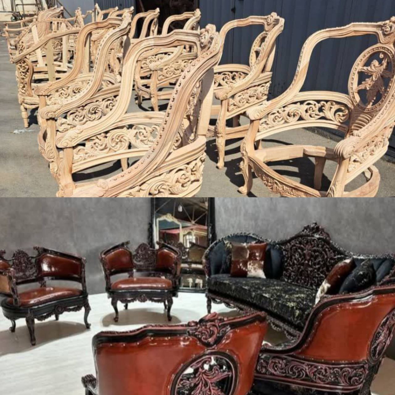مبل کلاسیک قیمت رقابتی