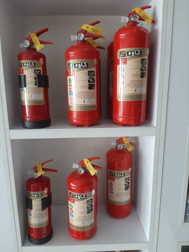کپسول پودری ۲ کیلویی مخصوص خودرو