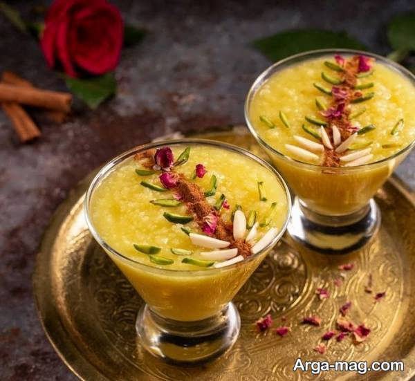 استفاده شکر قهوه ای در شله زرد + فروش عمده