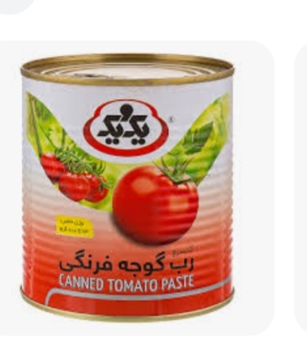 رب گوجه فرنگی قوطی