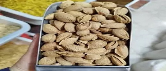بادام شور پوست کاغذی شگفت انگیز