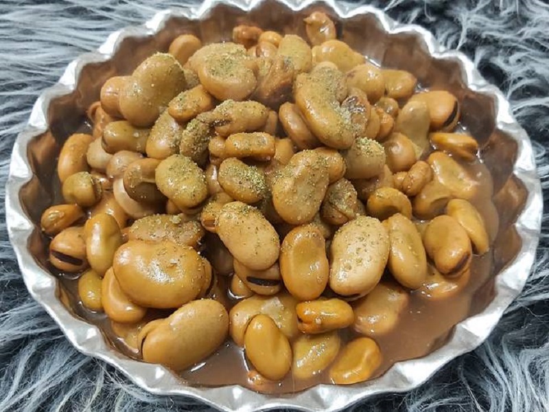 کنسرو باقلا خوش طعم