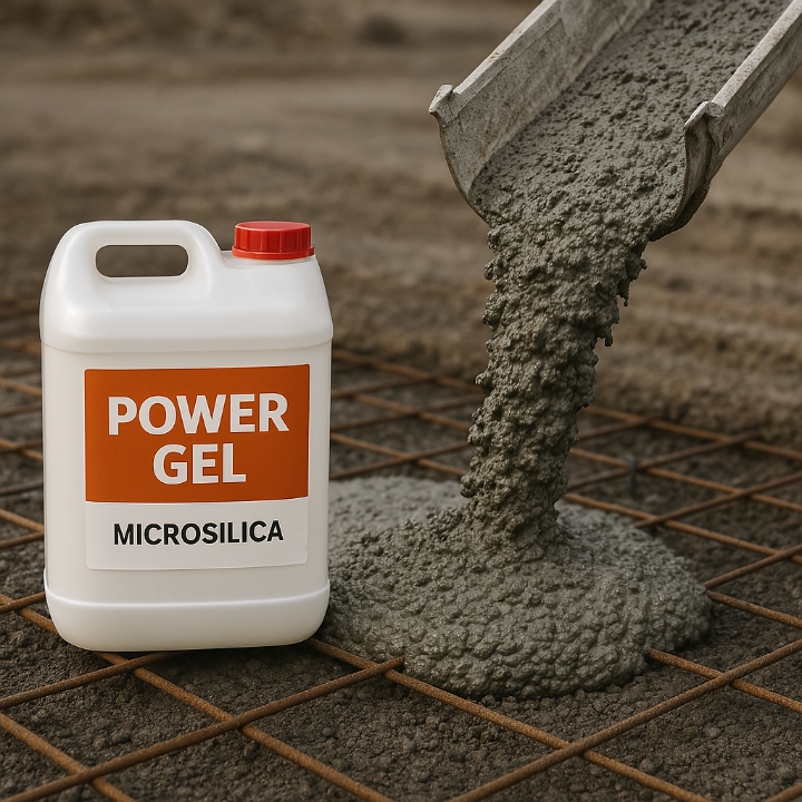 پاور ژل میکروسیلیس پایه کربوکسیلات + فروش استثنایی