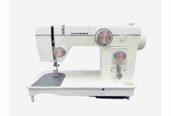 چرخ خیاطی خانگی ژانومه ۸۰۲ ژانومه استوک ژاپن + فروش عمده