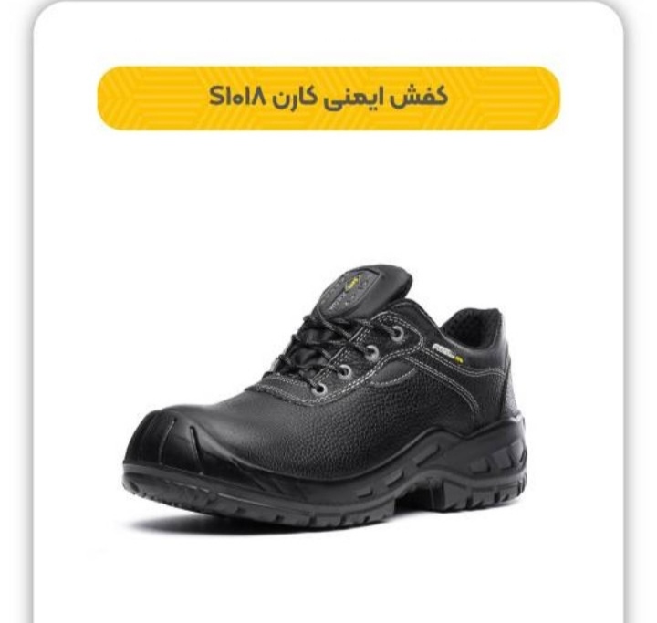 کفش ایمنی کارن