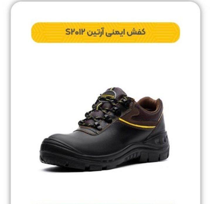 کفش ایمنی آرتین