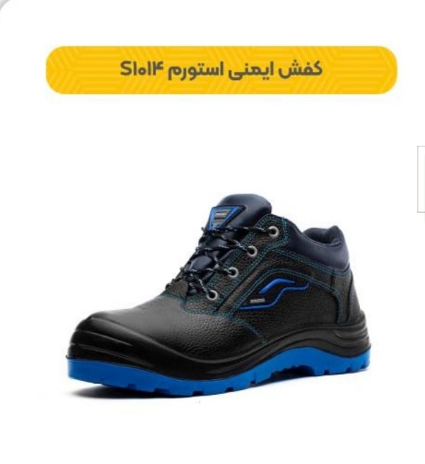 کفش ایمنی استورم