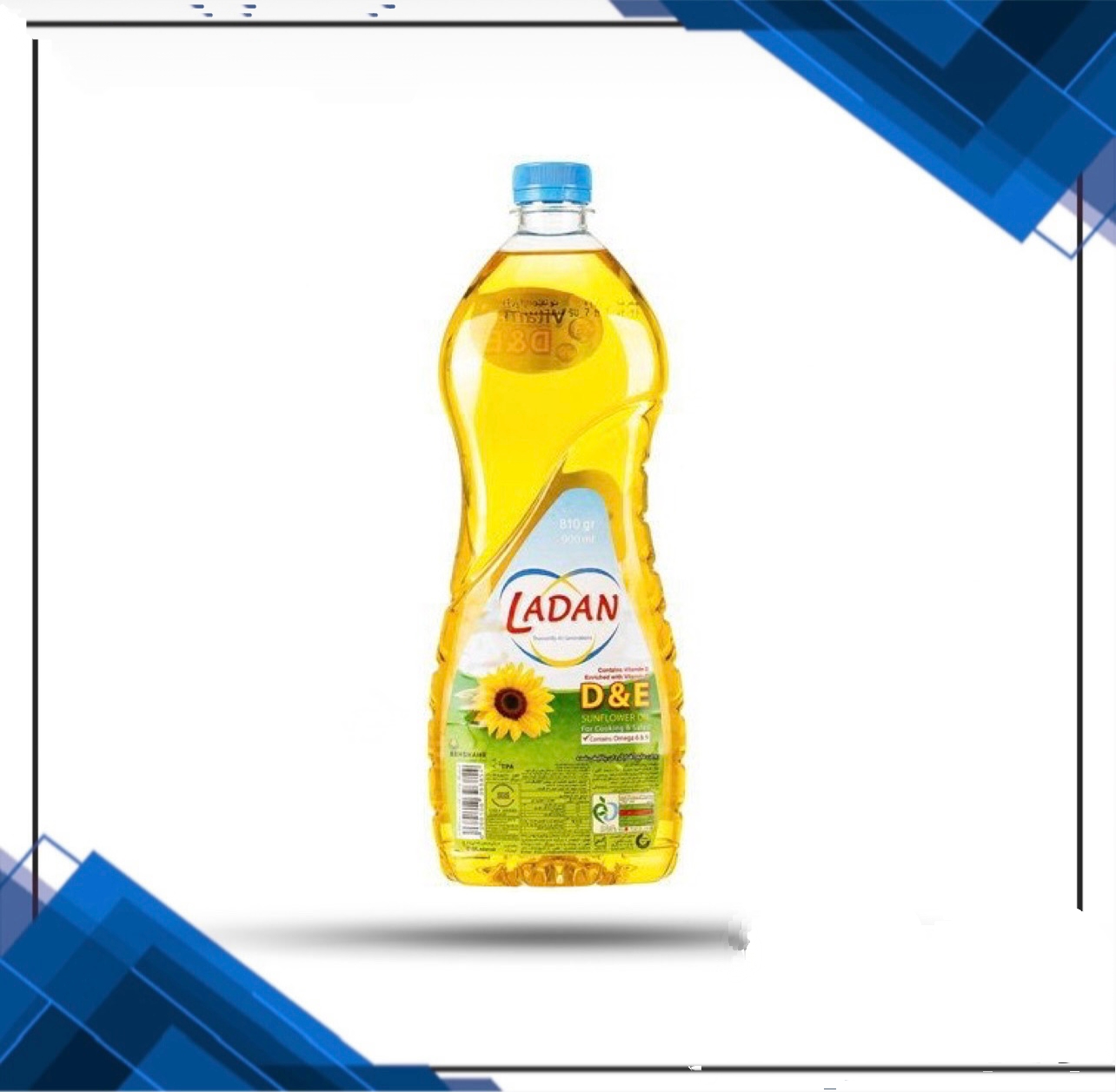 خرید روغن مایع آفتابگردان ۸۱۰ گرمی لادن + قیمت باور نکردنی