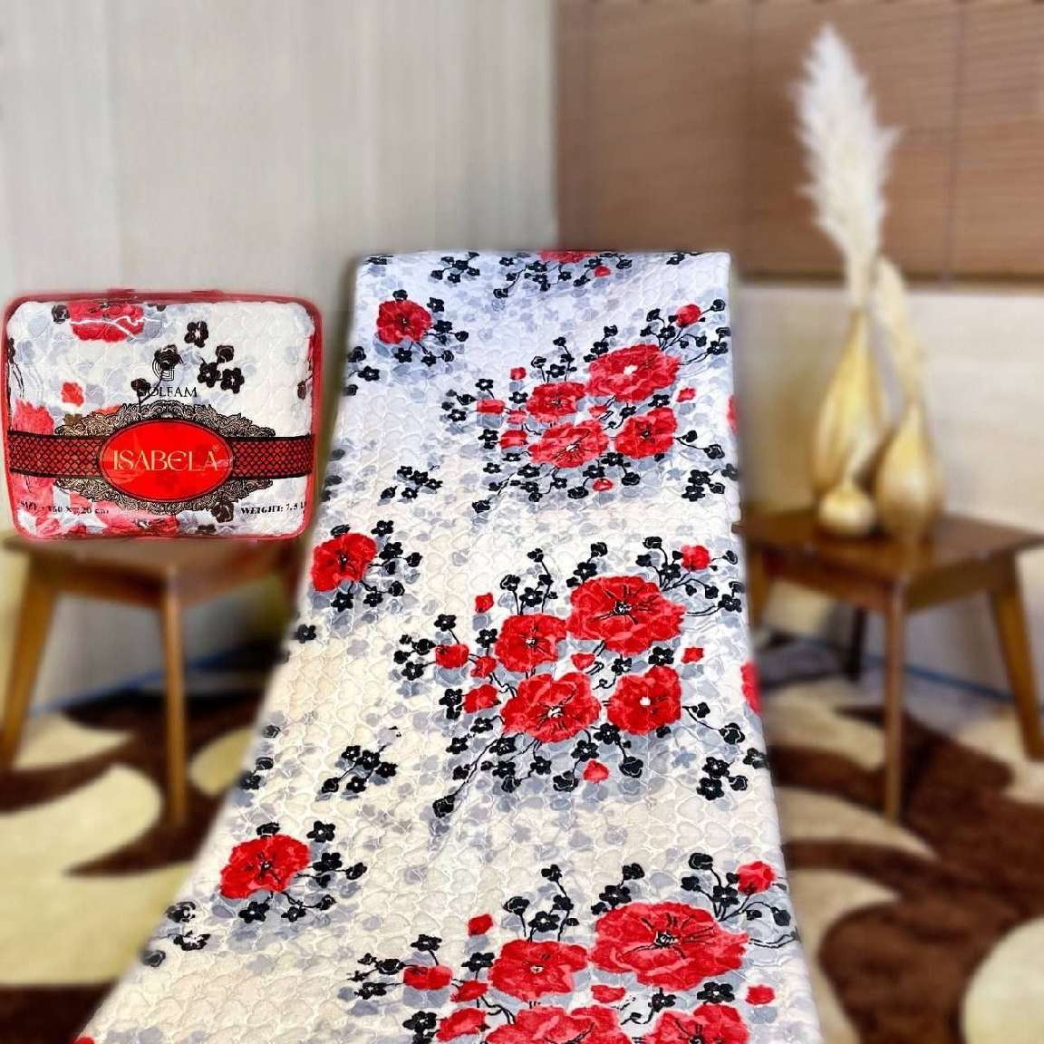 خرید فوق‌ العاده و به صرفه و باکیفیت و پتو بونیتا (ایزابلا مسافرتی) یک نفره + عمده