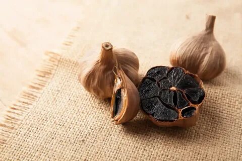 خرید سیر سیاه فراوری شده + فروش صادراتی
