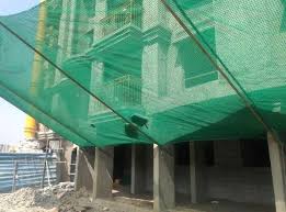 توری ایمنی ساختمان سبز