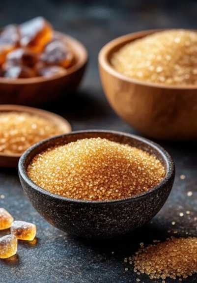 شکر قهوه ای با کمترین کالری + قیمت مناسب
